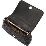 Guess Ročna torbica 'Giully II' črna | Shoptok.si