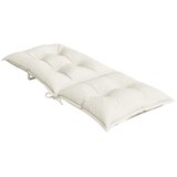 Jastuci za stolice 2 kom prošarano krem 120x50x7cm tkanina | shoptok.hr