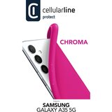 Cellular Line Chroma Galaxy A35 5G roza | shoptok.hr