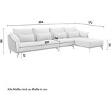 Bessagi Home Sedežna Garnitura Elicia, Oblika L | Shoptok.si