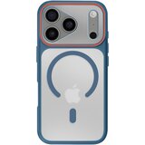 AVIZAR MagSafe ovitek za iPhone 17 Pro Max, dvomaterialna zaščita, trda hrbtna stran, Modra noč, (5000190291) | Shoptok.si