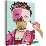  Slika za samostalno slikanje - Sleepyhead 40x60 Cijene