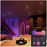  Set od 4 LED RGBW prigušive sijalice Philips Hue WACA GU5,3/MR16/6,3W/12V | Eponuda.com