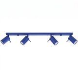 Sollux Lighting Stropna svetilka RING 4L ultramarin, (5000285005) | Shoptok.si