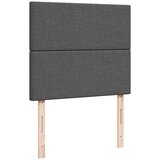  Otomanski krevet s madracem tamnosivi 120x200 cm tkanine | shoptok.hr