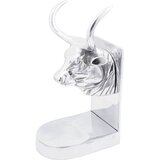  Držači za knjige 2 pcs Srebrno 17 x 15 x 27 cm Aluminij | shoptok.hr