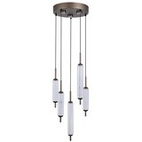Searchlight 76210-5CL - led prigušiva luster na sajli cattail LED/24W/230V Cene