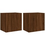  Zidni TV ormarići 2 kom boja hrasta 40,5x30x40 cm drveni | shoptok.hr