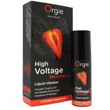Orgie High Voltage - tekući vibrator - jagoda (15ml) Cijene