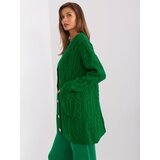 BADU Cardigan-BA-SW-0241.67P-Green | shoptok.hr