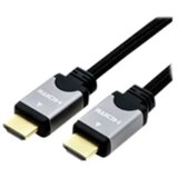 Roline HDMI priključni kabel HDMI A utikač 3.00 m crna, srebrna 11.04.5852 dvostruko zaštićen HDMI kabel Cijene