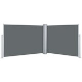 Maison Chic Zložljiva stranska tenda - Senčniki antracitna 120x1000 cm, (22040087) | Shoptok.si