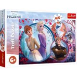 TREF LINE Frozen 2.: Sestrinska avantura, puzzle, 160 kom. Cijene