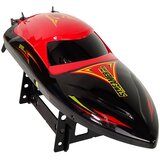 Gliser na daljinsko upravljanje R/C 2.4G 35 KM/H - rdeča Slike