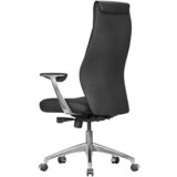 MID.YOU pisarniški stol usnje črna | Shoptok.si