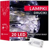 MIKRO LED lampice na baterije, 20 LED dioda | shoptok.hr