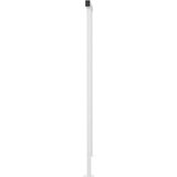 vidaXL Avtomatska tenda LED + senzor 4x3,5 m modra in bela | Shoptok.si