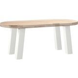  Noge za klubsko mizico 4 kosi bele 30 cm jeklo | Shoptok.si