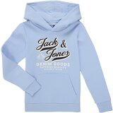 Jack & Jones JJELOGO SWEAT HOOD Plava u