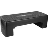 ACTIVE Step klupa za aerobik i fitnes sa 3 nivoa visine crna 68cm RBA-3227-BK