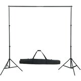 vidaXL Komplet za foto studio z lučmi in ozadjem, (5000288465) | Shoptok.si