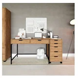 atlas 1600-59 atlantic pine study desk