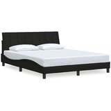vidaXL okvir za krevet bez madraca crni 160x200 cm od tkanine | shoptok.hr
