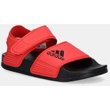 Adidas Otroški sandali ADILETTE SANDAL rdeča barva, IH3633 Cene