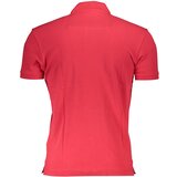 La Martina MEN&#39;S SHORT SLEEVE POLO SHIRT RED | Shoptok.si
