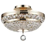 DIA700-CL-03-G - Plafonsko svetlo OTTILIA 3xE14/60W/230V