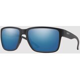 Smith Emerge Matte Black Soncna ocala cp polarized blue mirror | Shoptok.si