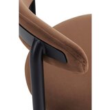 Ellos Home Rjav kovinski barski stol (višina sedeža 66 cm) Doggi – | Shoptok.si