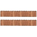  Rolane ograde 2 kom 120 cm od impregnirane borovine Cijene