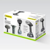 Maestro MR-358 ručni steamer za odjeću 1600 W, 300 ml, 3 razine pare, LED zaslon Slike