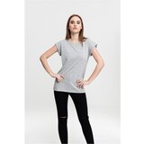 Urban Classics Women's T-shirt with extended shoulder grey | Shoptok.si