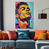 Image CRISTIANO RONALDO - Energija pobednika | 100% originalna akrilna boja