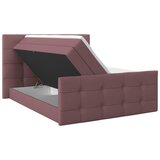 Modern Living Postelja Boxspring Josie-C, Roza, 180x200 | Shoptok.si