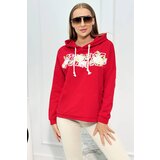 Kesi Sweatshirt with red Voyage lettering Cijene