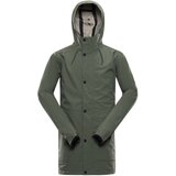 Alpine pro Men's waterproof coat with membrane ptx PERFET olivine | shoptok.hr