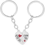 INF Obesek za ključe Friendship za sestre 2 kom Silver, (21245890) | Shoptok.si