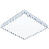 Eglo LED stropna svjetiljka u srebrnoj boji 28,5x28,5 cm FUEVA 5 – | shoptok.hr