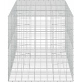  Gabion s žicom debljine 3,5 mm i mrežom 10x10 cm 300x100x100 cm | shoptok.hr