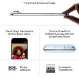 Apple iPhone Air nebesko-plava 512 GB Energetska učinkovitost 2021 A (A - G) 16.5 cm (6.5 palac) | Eponuda.ba