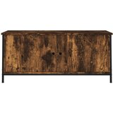 TV ormarić s vratima boja hrasta 102x35x45 cm konstruirano drvo | shoptok.hr