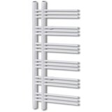 vidaXL kopalniški cevni radiator za centralno ogrevanje e oblike 600x1200 mm Cene