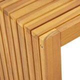  Bocni stol Prirodna nafta 70 x 35 x 35 cm Čvrsto drvo akacije | Eponuda.com