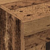vidaXL Stenske omare 2 kosa Stari les 69.5x34x90 cm | Shoptok.si