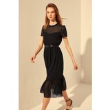 Trendyol Ženska obleka Mint Belt | Shoptok.si