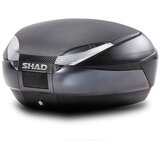 Shad Sh48 gornji kofer tamno sivi/crni Cene