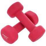 Enero Fit neopren bučice 2 × 1,5 kg roza | Shoptok.si